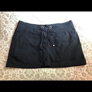 Black Prana skort
